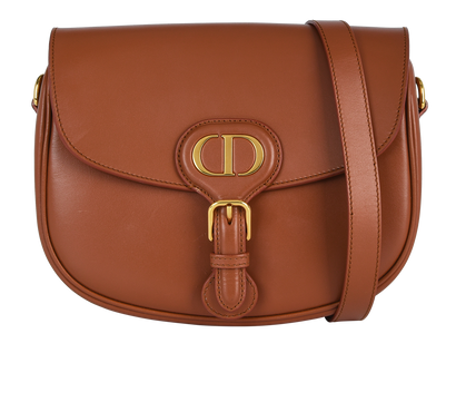 Bobby Medium, &pound;1,700, Handbags, Brown, Leather, Front view